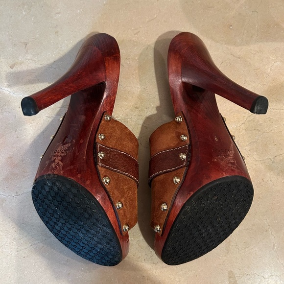 GUCCI Horsebit Heeled Mule - Picture 7 of 7